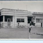 Le café Quadri, le centre de Courbet Marine